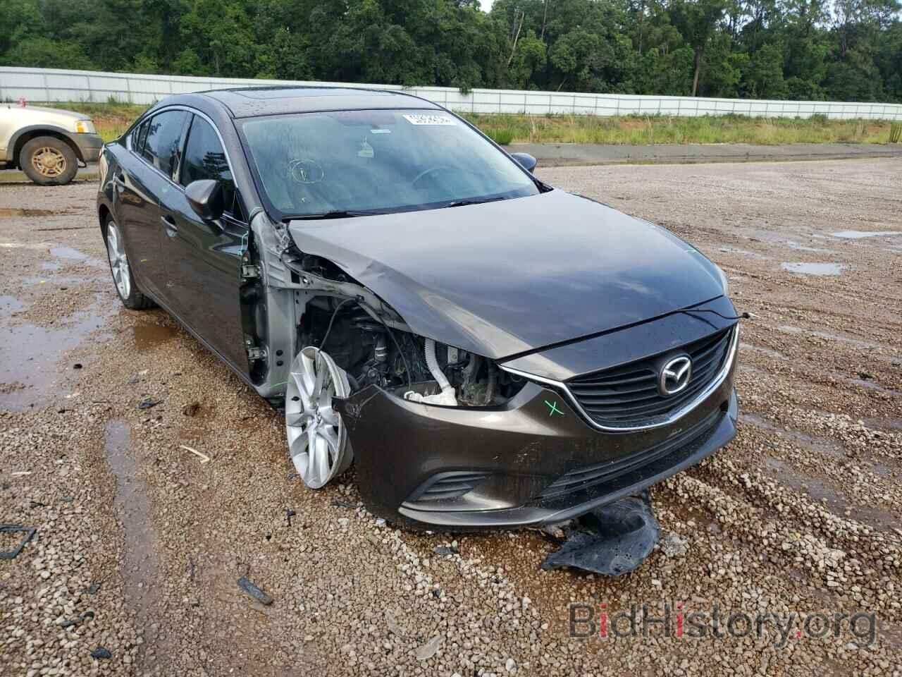 Photo JM1GJ1V58G1485305 - MAZDA 6 2016