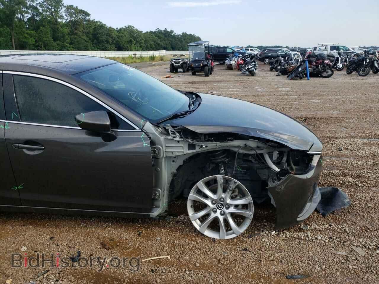 2016 MAZDA 6 - VIN: JM1GJ1V58G1485305 - Фото 9