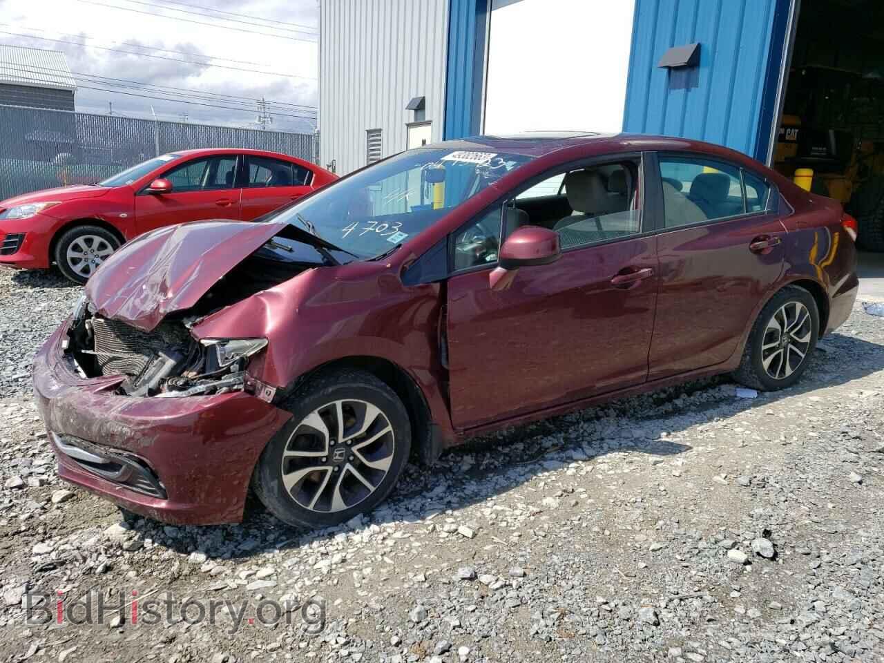 Фотография 2HGFB2F50DH004703 - HONDA CIVIC 2013
