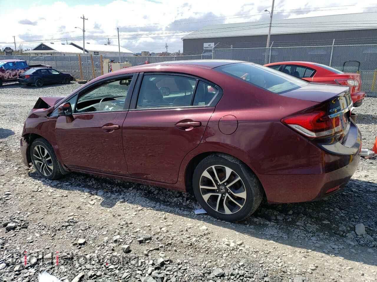 2013 HONDA CIVIC - VIN: 2HGFB2F50DH004703 - Фото 2