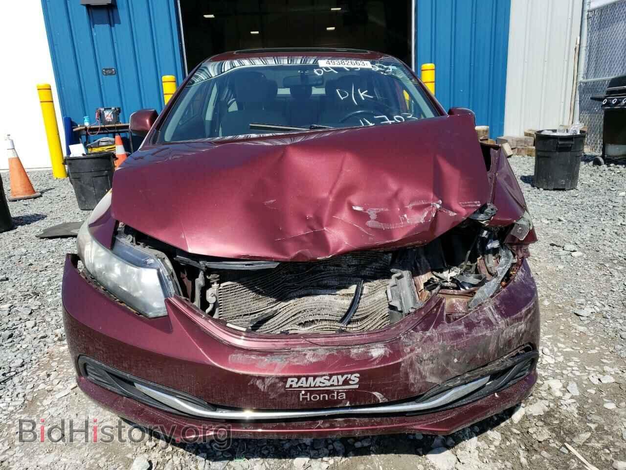 2013 HONDA CIVIC - VIN: 2HGFB2F50DH004703 - Фото 5