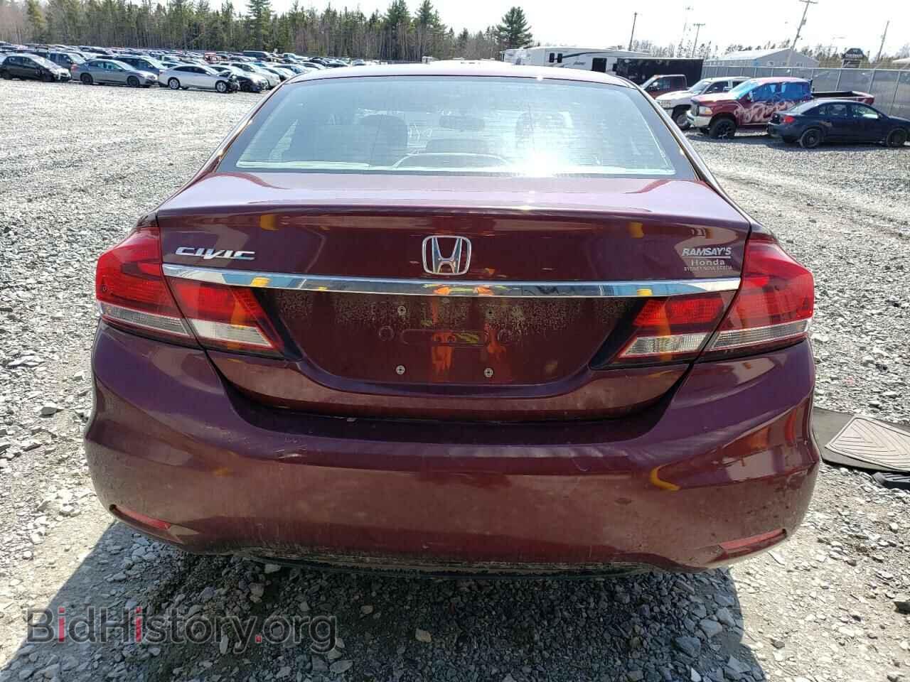 2013 HONDA CIVIC - VIN: 2HGFB2F50DH004703 - Фото 6