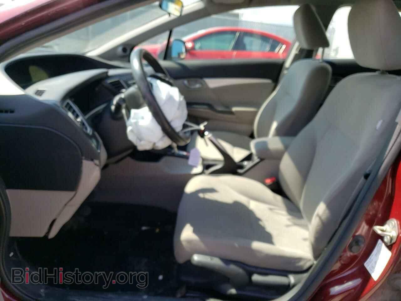 2013 HONDA CIVIC - VIN: 2HGFB2F50DH004703 - Фото 7