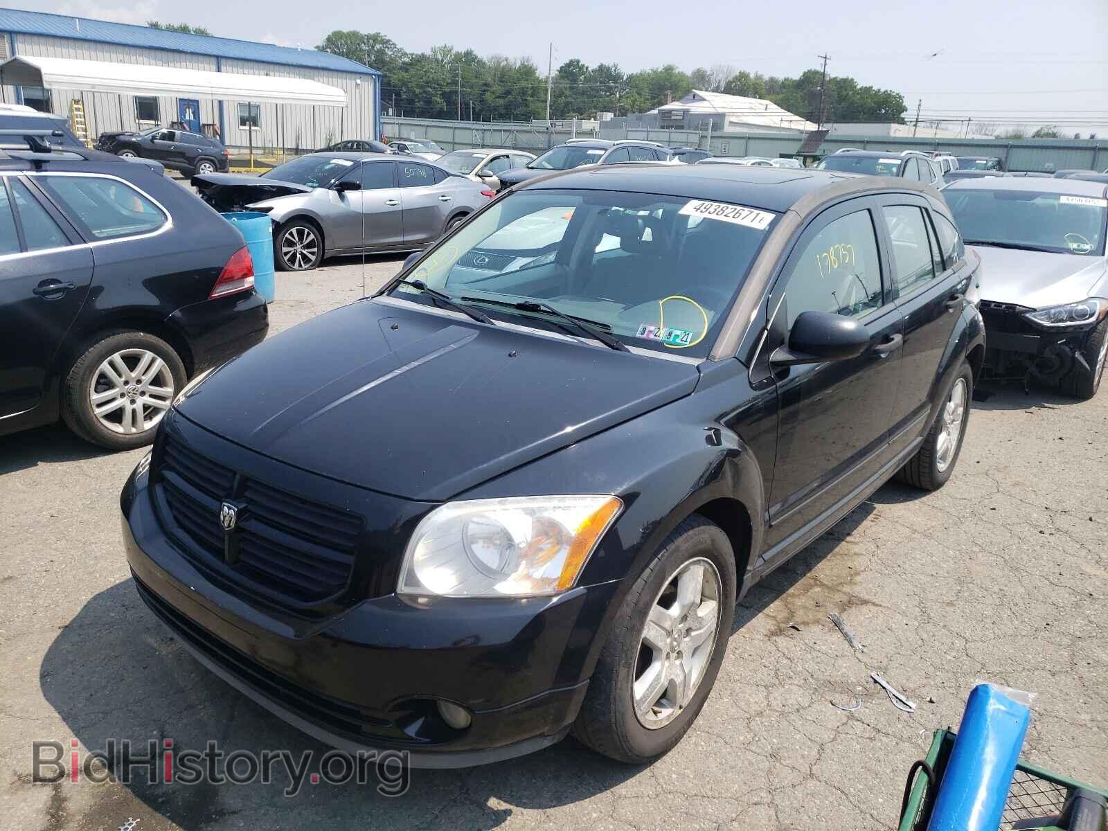 2007 DODGE CALIBER - VIN: 1B3HB48B17D256114 - Фото 2