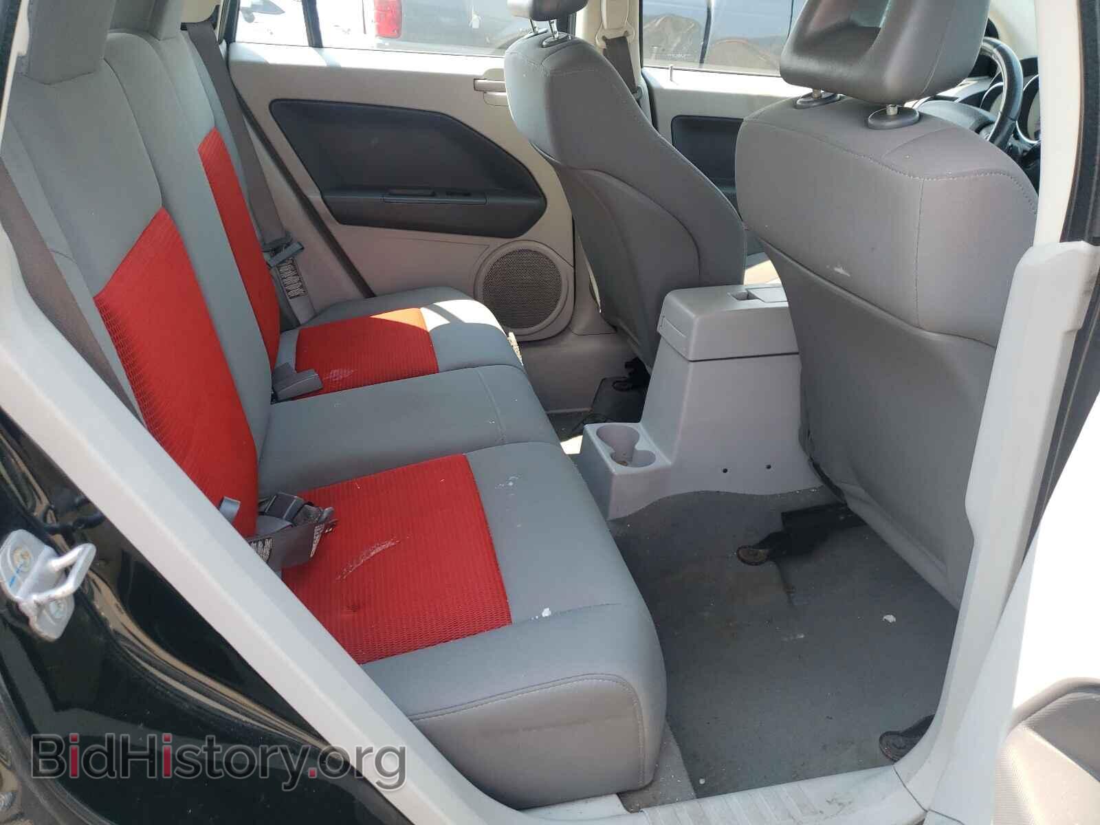 2007 DODGE CALIBER - VIN: 1B3HB48B17D256114 - Фото 6