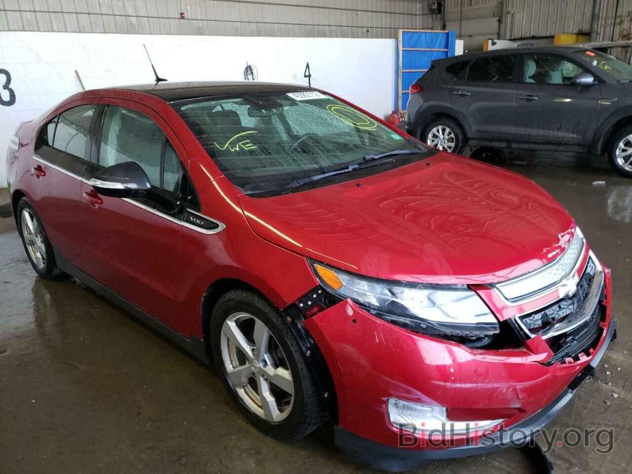 Фотография 1G1RD6E49CU101120 - CHEVROLET VOLT 2012