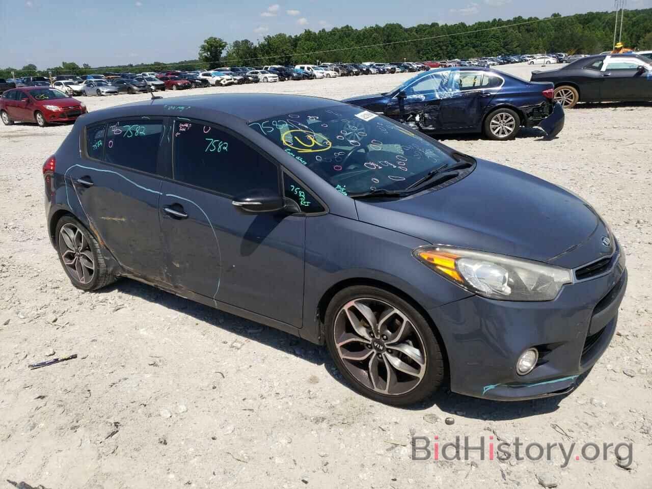 Photo KNAFZ5A36F5390777 - KIA FORTE 2015