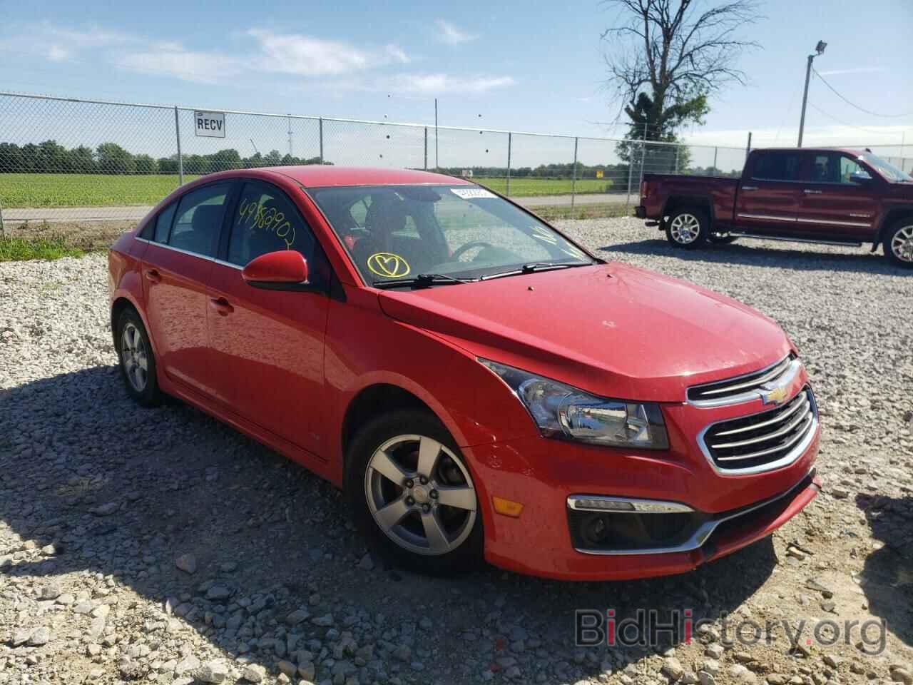 Photo 1G1PE5SB4G7152126 - CHEVROLET CRUZE 2016