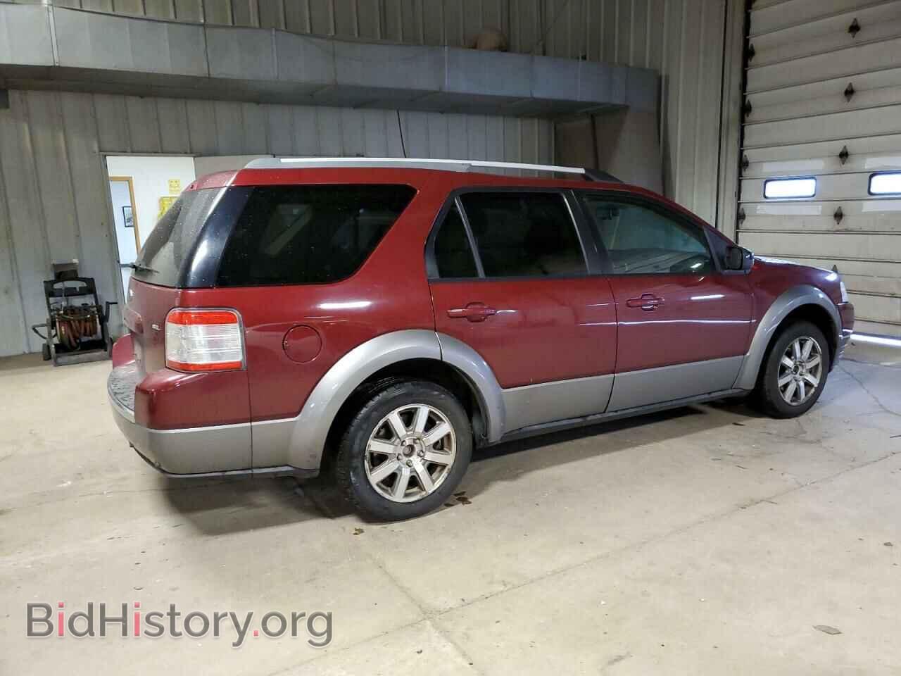2008 FORD TAURUS - VIN: 1FMDK02WX8GA25533 - Photo 3
