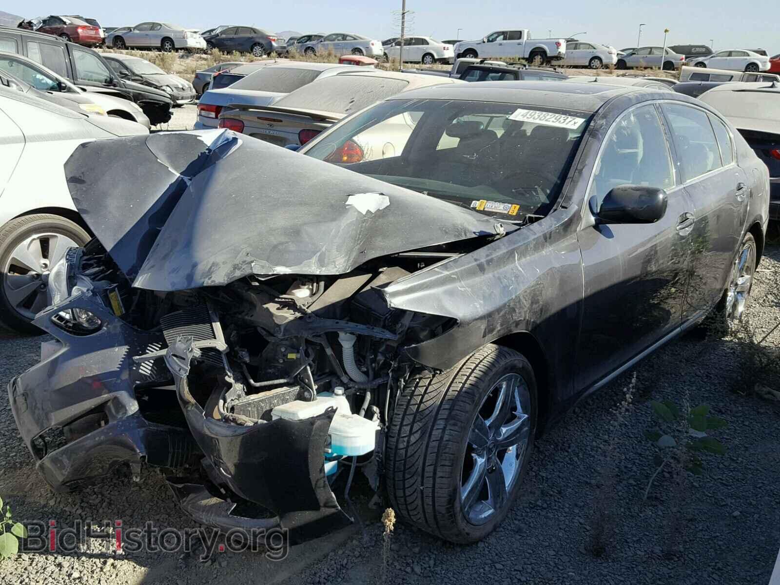 2007 LEXUS GS350 - VIN: JTHBE96S570021362 - Фото 2