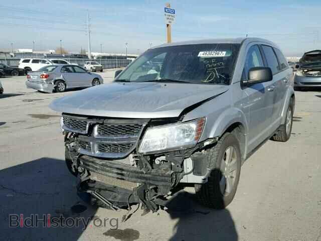 2012 DODGE JOURNEY - VIN: 3C4PDCAB9CT142729 - Фото 2