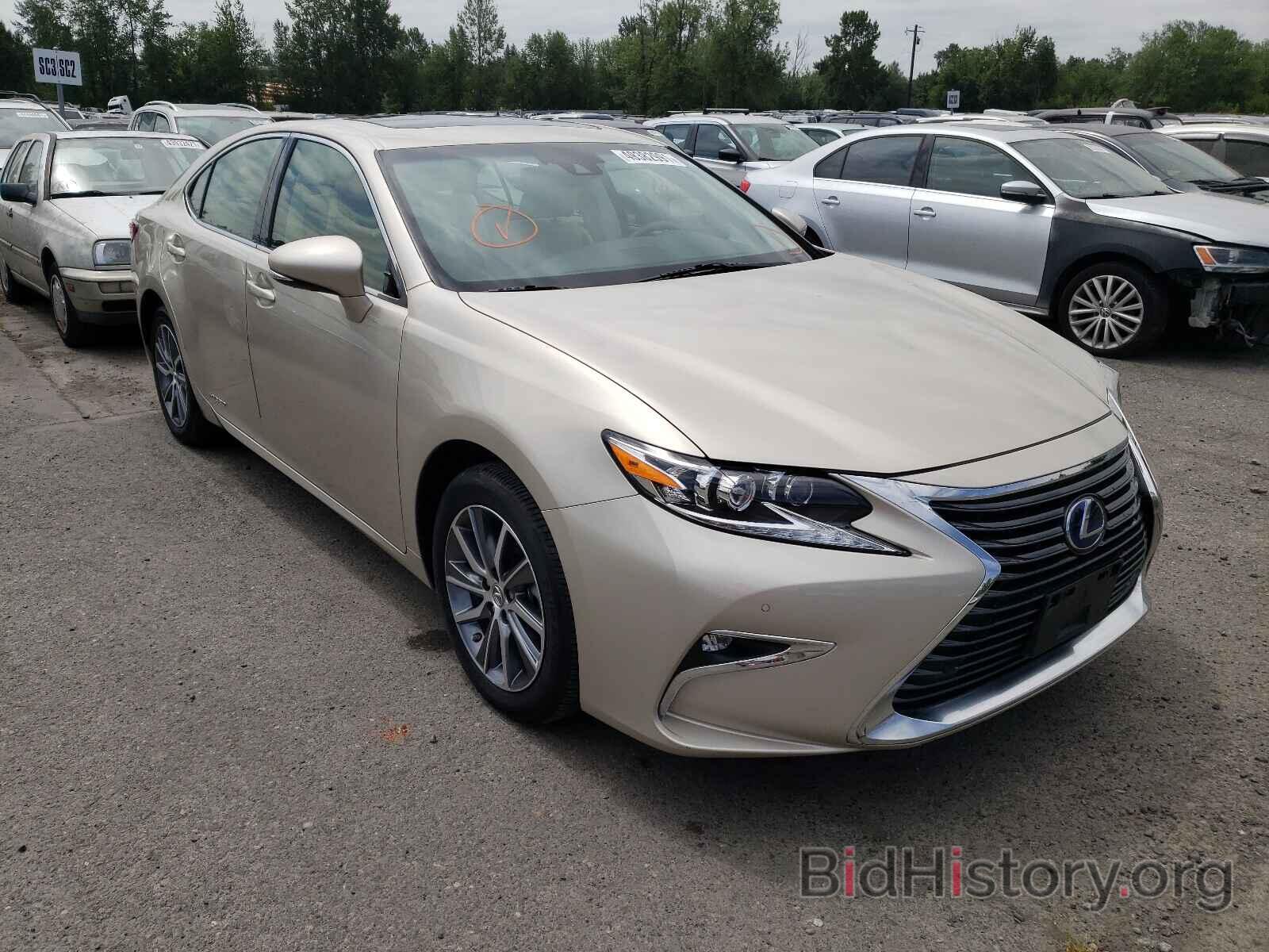 Photo JTHBW1GG6J2186776 - LEXUS ES300 2018