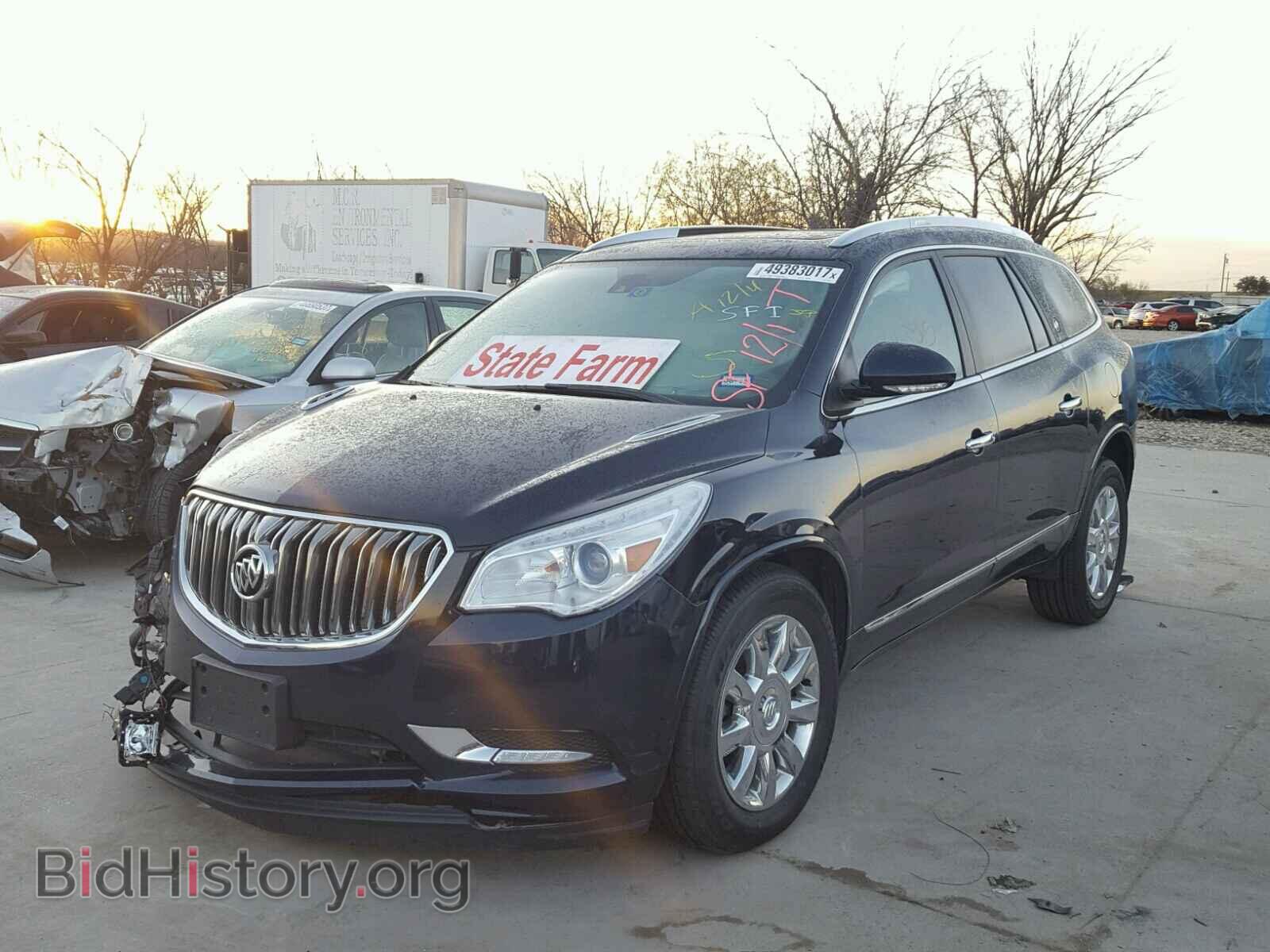 2015 BUICK ENCLAVE - VIN: 5GAKVCKD2FJ337088 - Фото 2