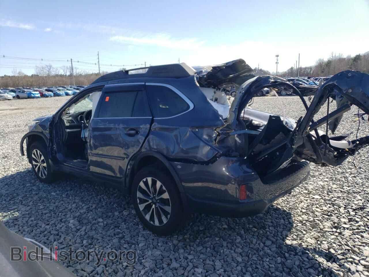 2017 SUBARU OUTBACK - VIN: 4S4BSENC2H3329680 - Фото 2
