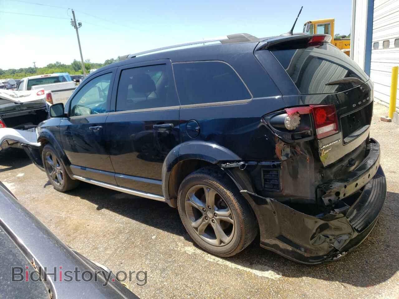 2015 DODGE JOURNEY - VIN: 3C4PDCGB9FT505834 - Фото 2
