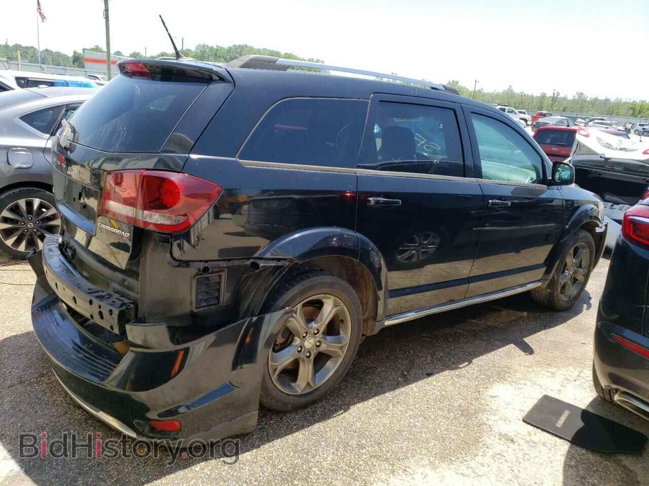 2015 DODGE JOURNEY - VIN: 3C4PDCGB9FT505834 - Фото 3