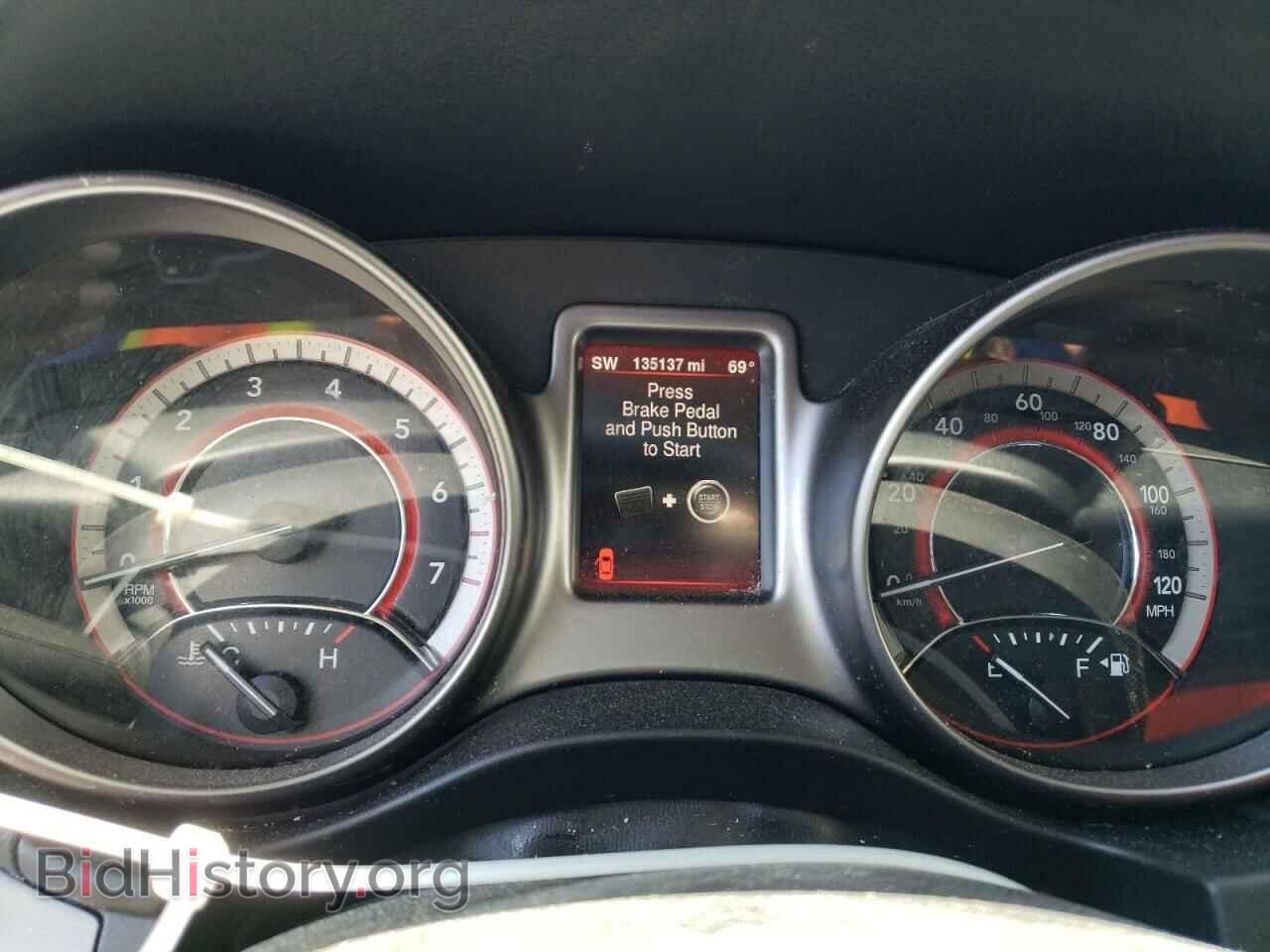 2015 DODGE JOURNEY - VIN: 3C4PDCGB9FT505834 - Фото 9