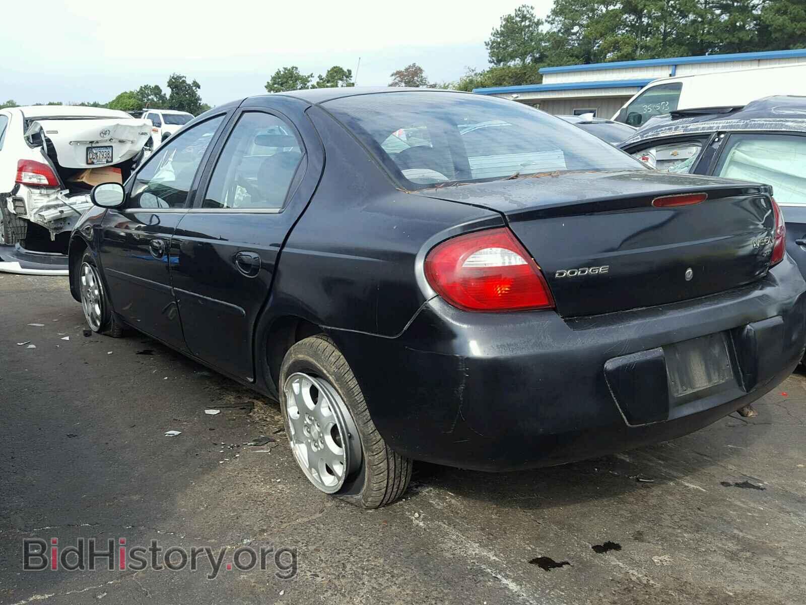 2005 DODGE NEON - VIN: 1B3ES56C15D219307 - Фото 3