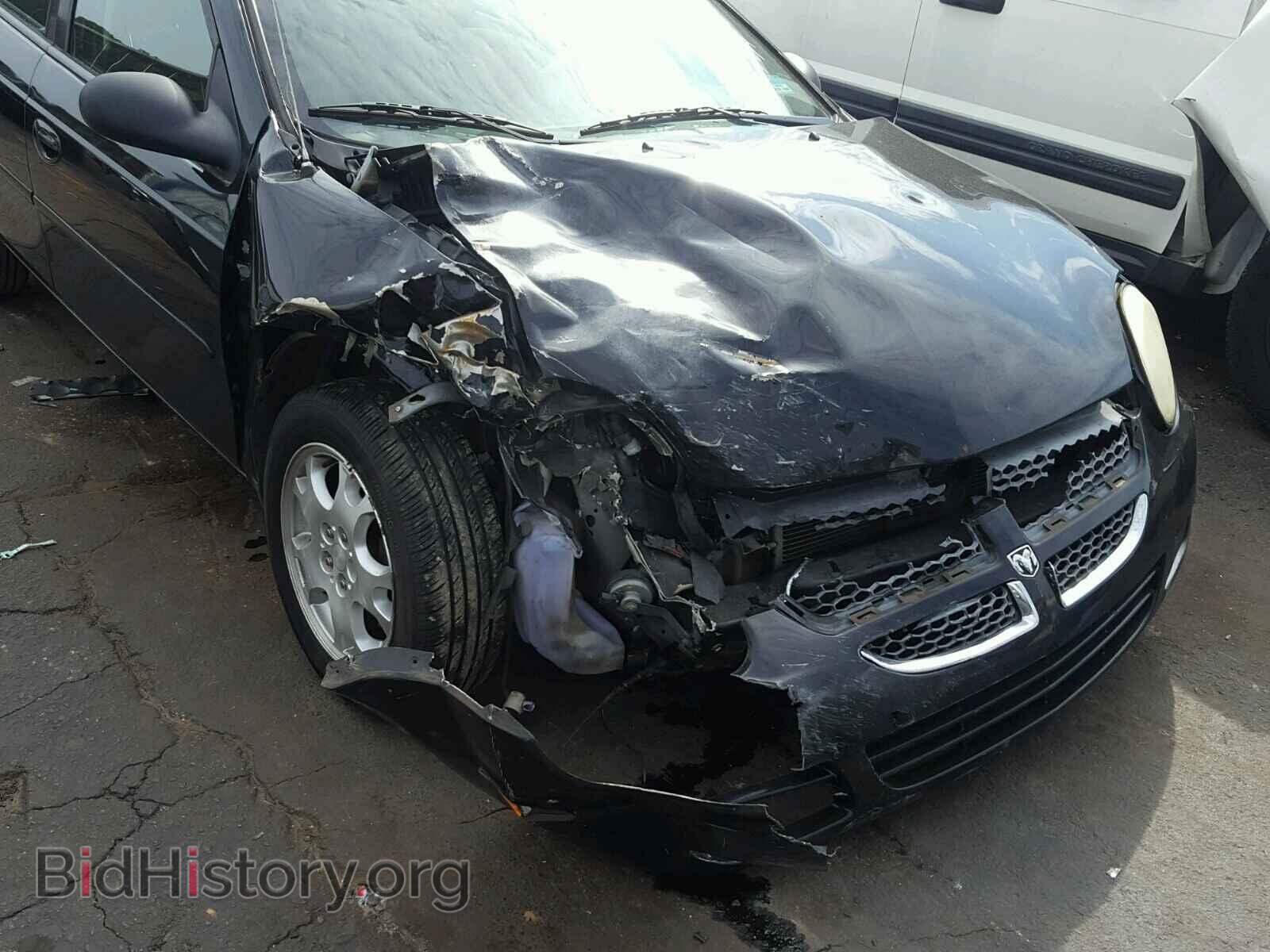 2005 DODGE NEON - VIN: 1B3ES56C15D219307 - Фото 9