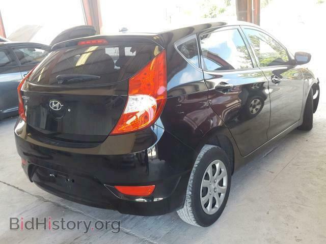 2014 HYUNDAI ACCENT - VIN: KMHCT5AE1EU164364 - Фото 4