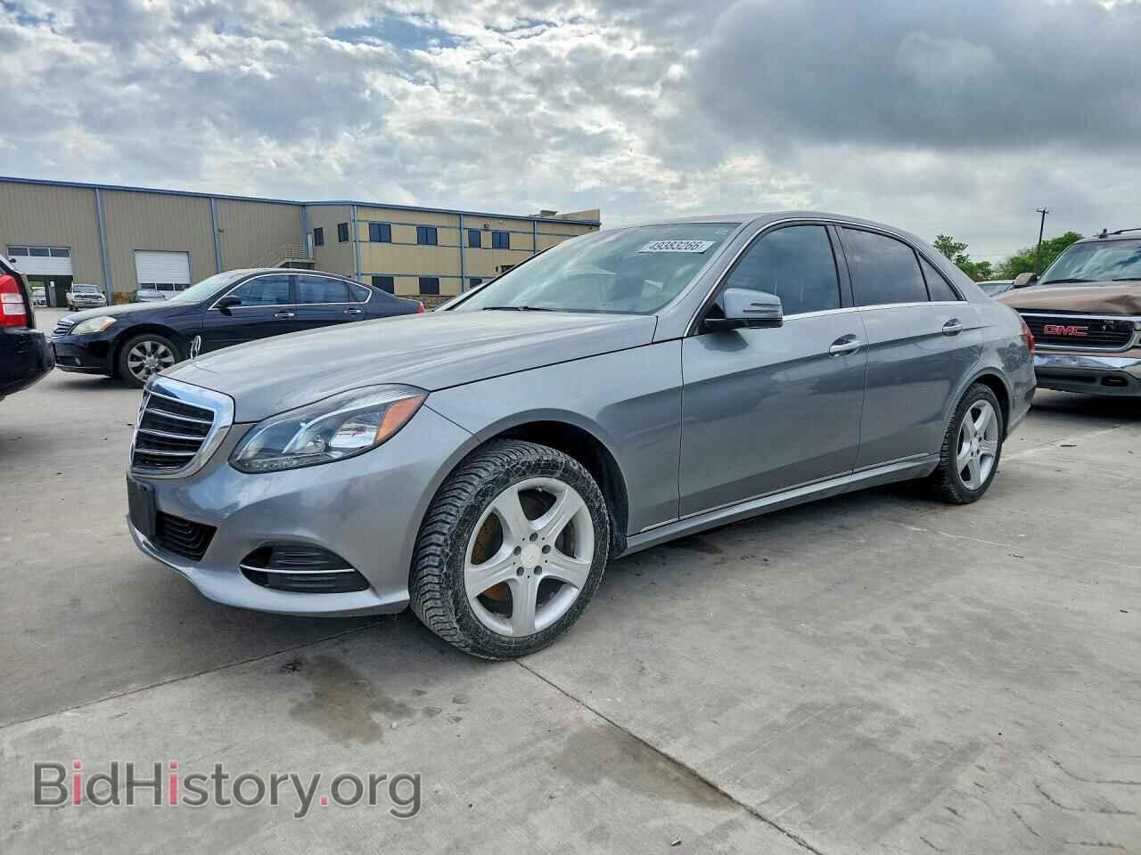 Photo WDDHF5KB8EA905073 - MERCEDES-BENZ E-CLASS 2014
