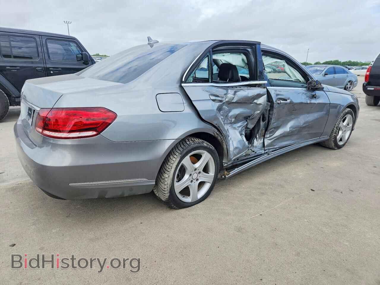2014 MERCEDES-BENZ E-CLASS - VIN: WDDHF5KB8EA905073 - Фото 3