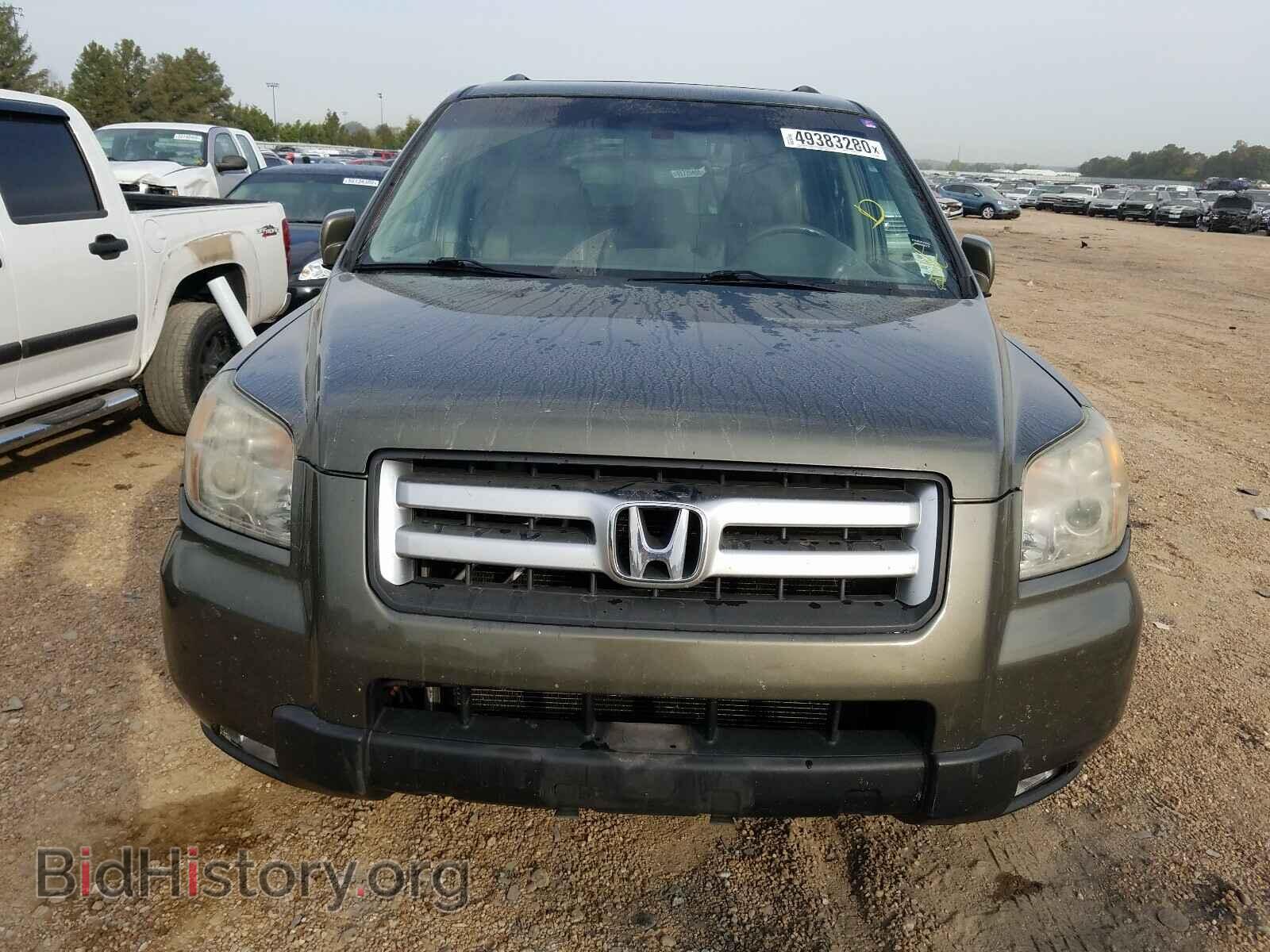 2006 HONDA PILOT - VIN: 2HKYF18566H514986 - Фото 9