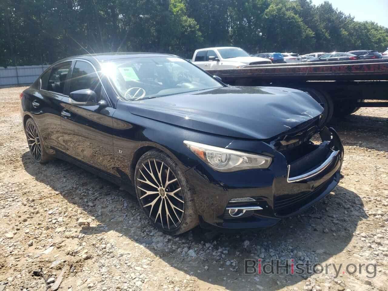 Фотография JN1BV7AP0EM683321 - INFINITI Q50 2014