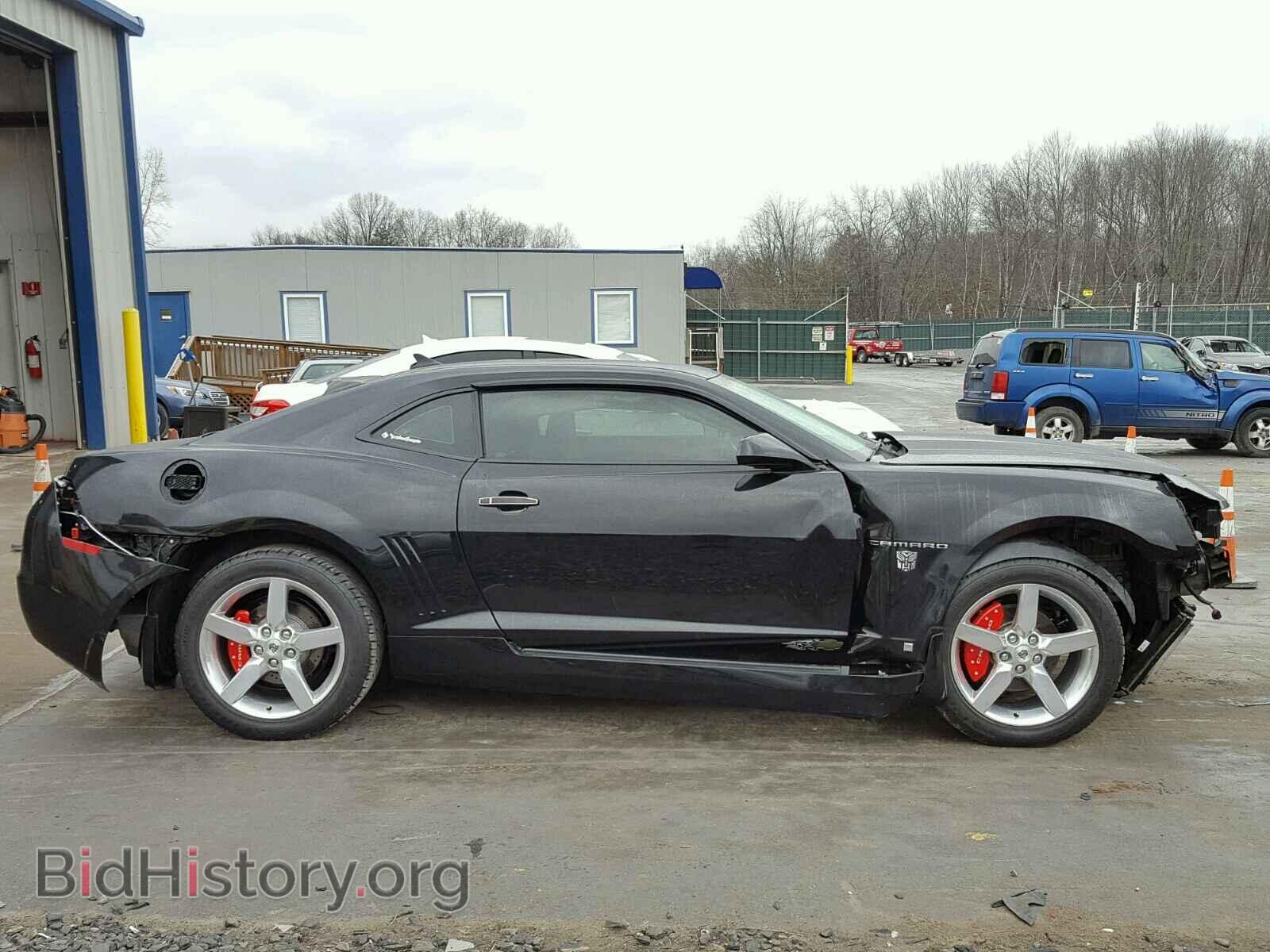 2010 CHEVROLET CAMARO - VIN: 2G1FB1EV2A9104889 - Фото 9
