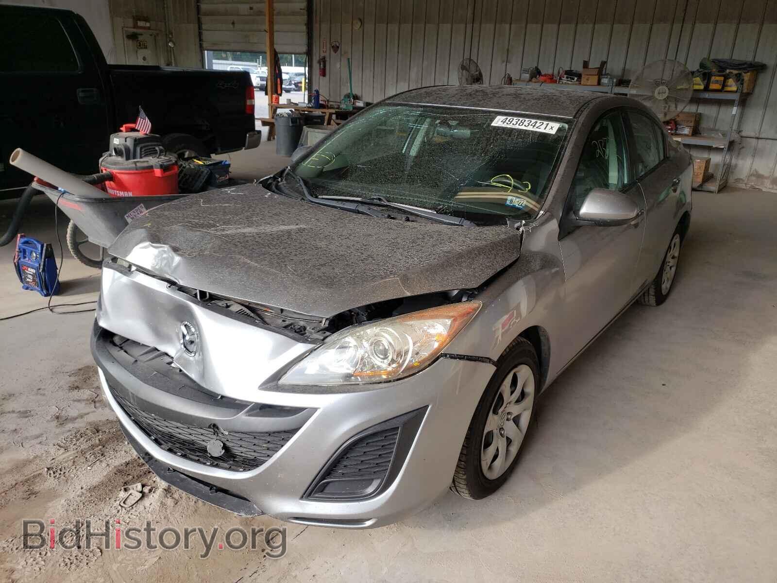 2010 MAZDA 3 - VIN: JM1BL1SG8A1305435 - Фото 2