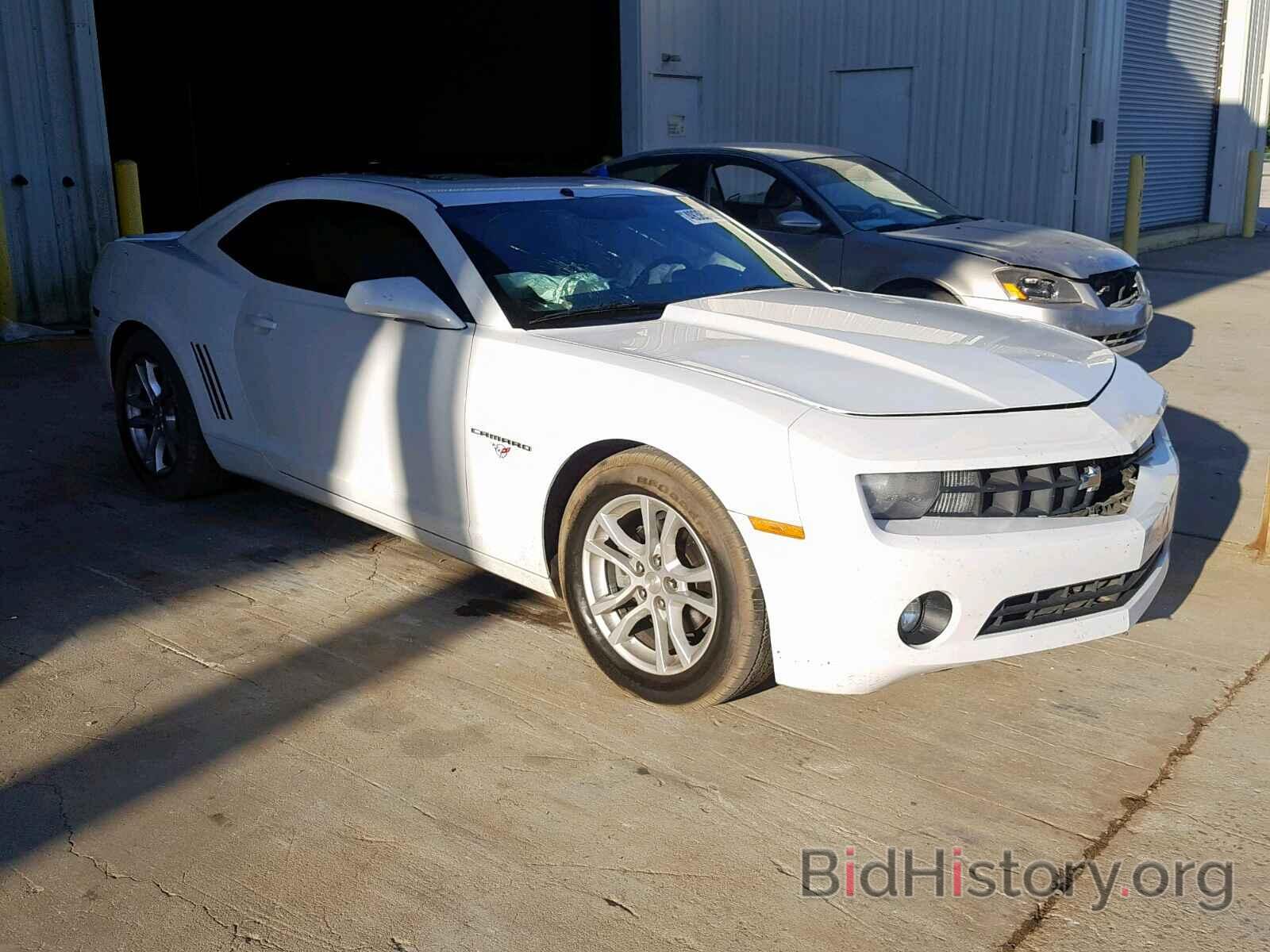 Photo 2G1FB1E34D9112155 - CHEVROLET CAMARO 2013