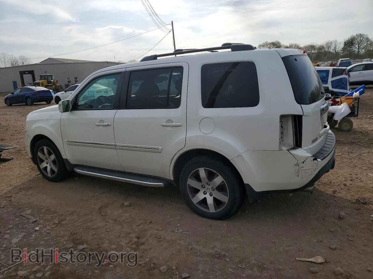 2012 HONDA PILOT - VIN: 5FNYF4H98CB012978 - Фото 2