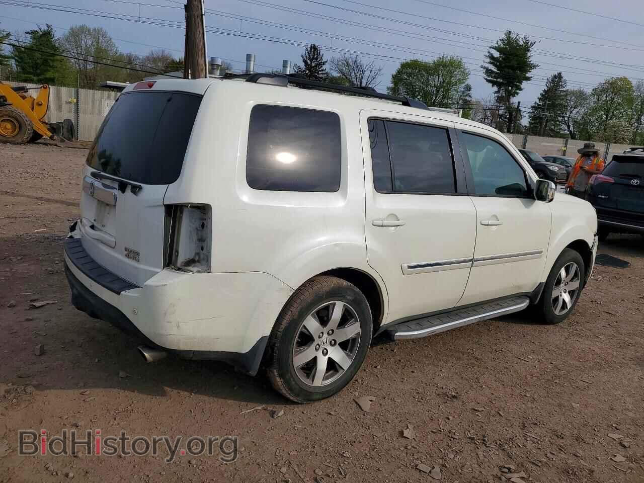 2012 HONDA PILOT - VIN: 5FNYF4H98CB012978 - Фото 3