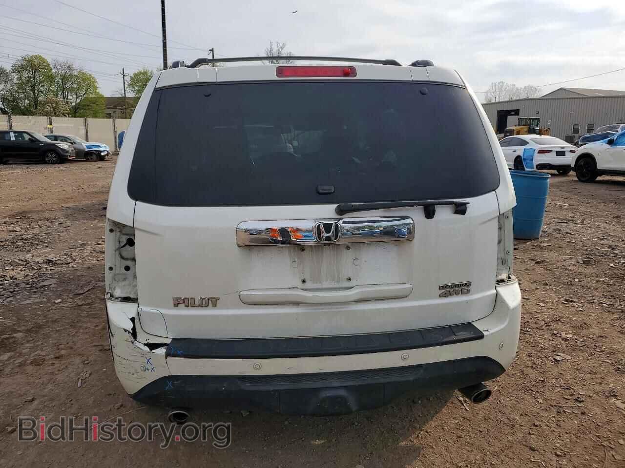 2012 HONDA PILOT - VIN: 5FNYF4H98CB012978 - Фото 6