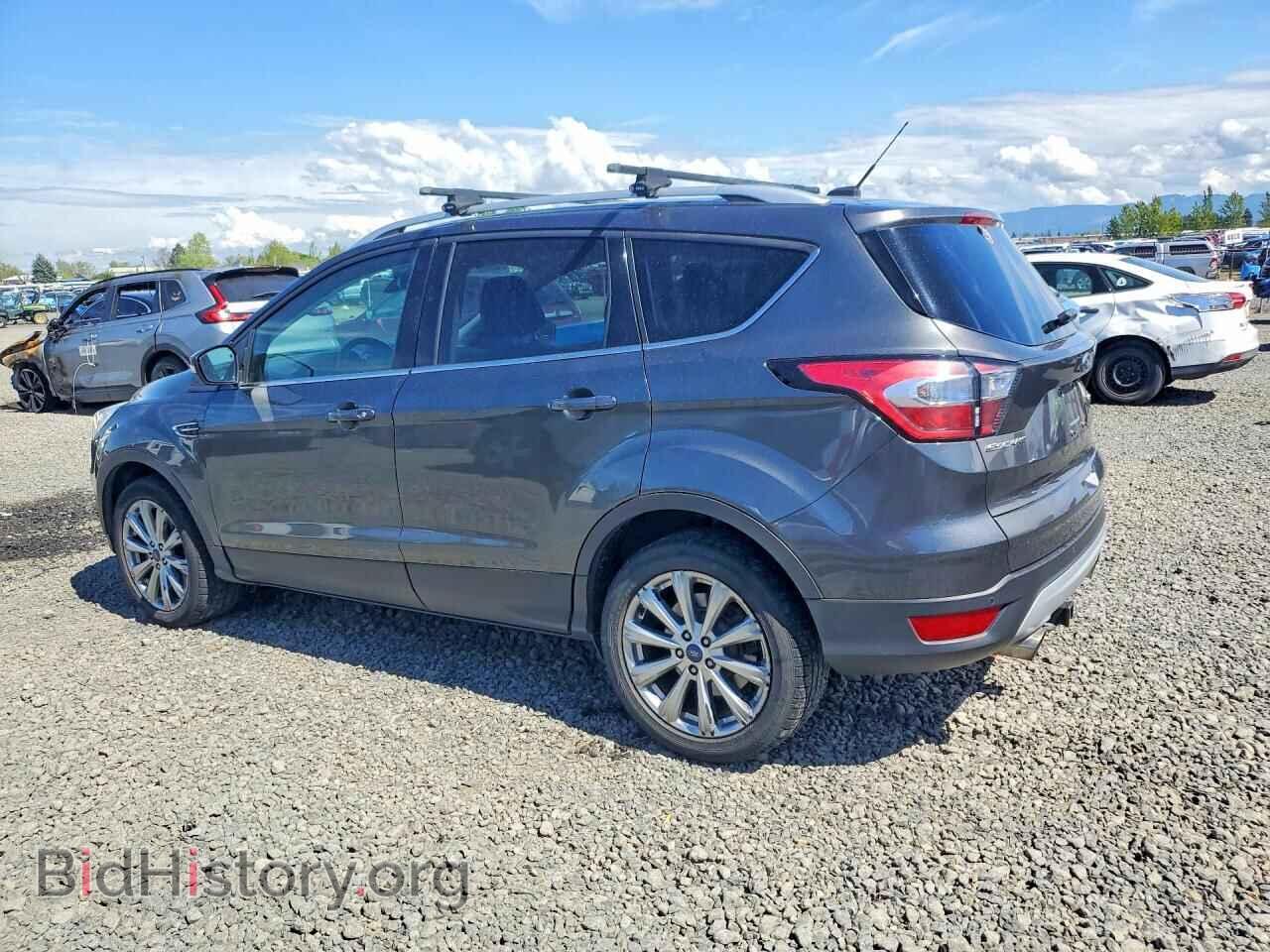 2017 FORD ESCAPE - VIN: 1FMCU9JD7HUD77500 - Фото 2