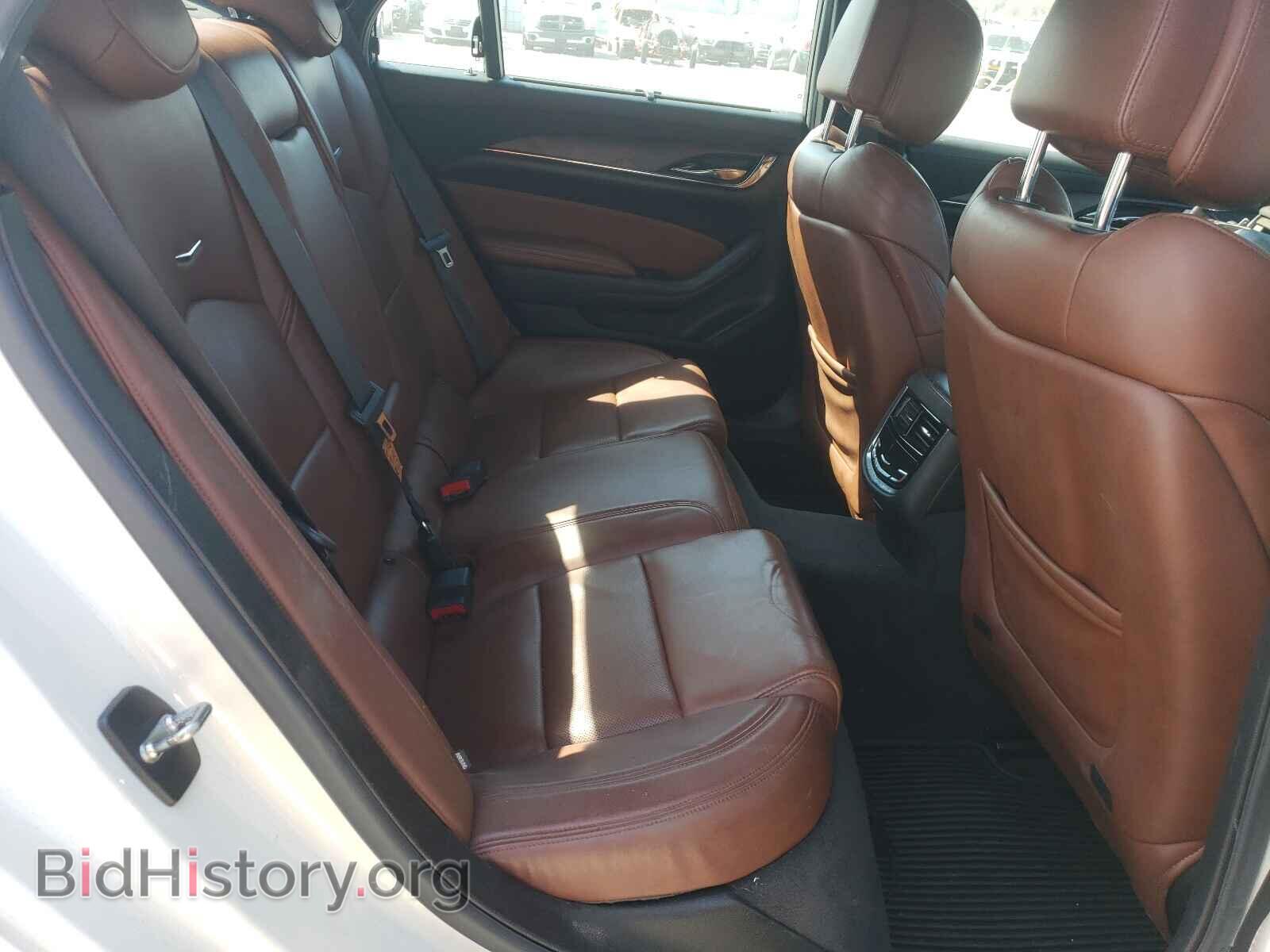 2014 CADILLAC CTS - VIN: 1G6AS5S34E0181665 - Фото 6
