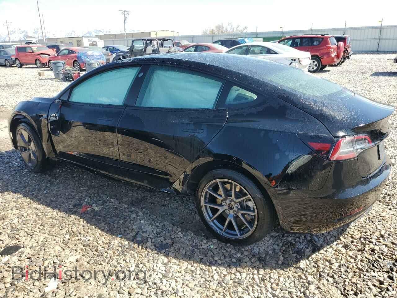 2022 TESLA MODEL 3 - VIN: 5YJ3E1EB8NF122290 - Фото 2