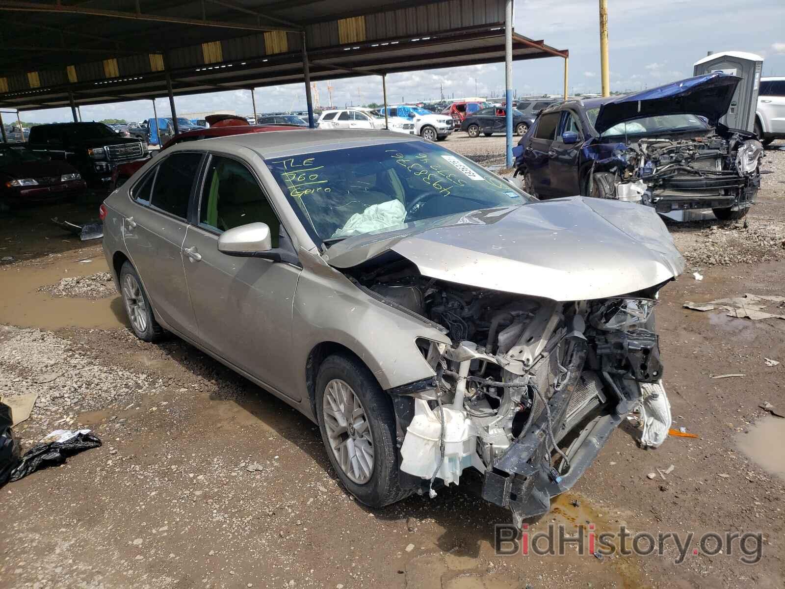 Photo 4T4BF1FK5GR537246 - TOYOTA CAMRY 2016