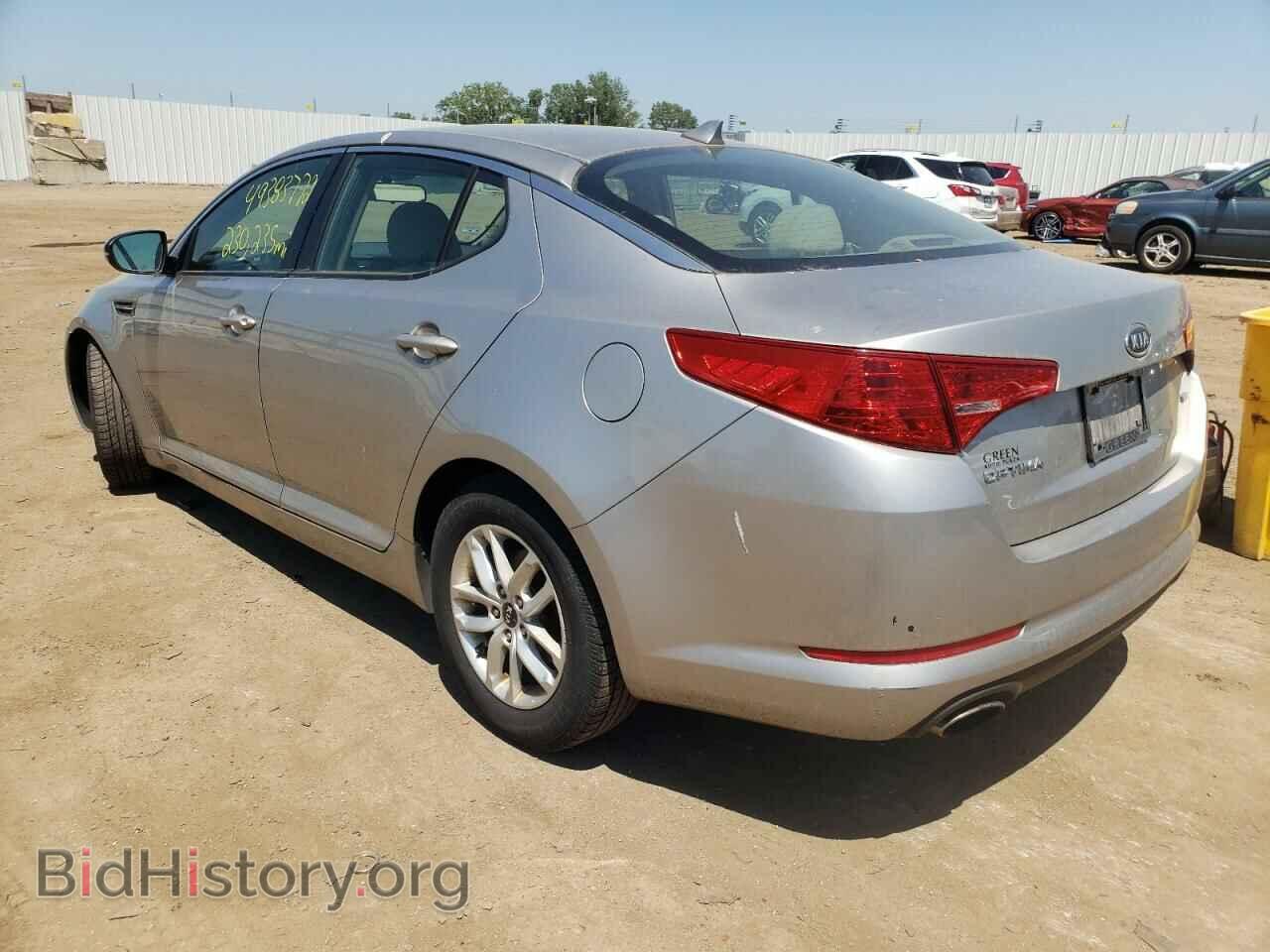 2011 KIA OPTIMA - VIN: KNAGM4A75B5088438 - Фото 3