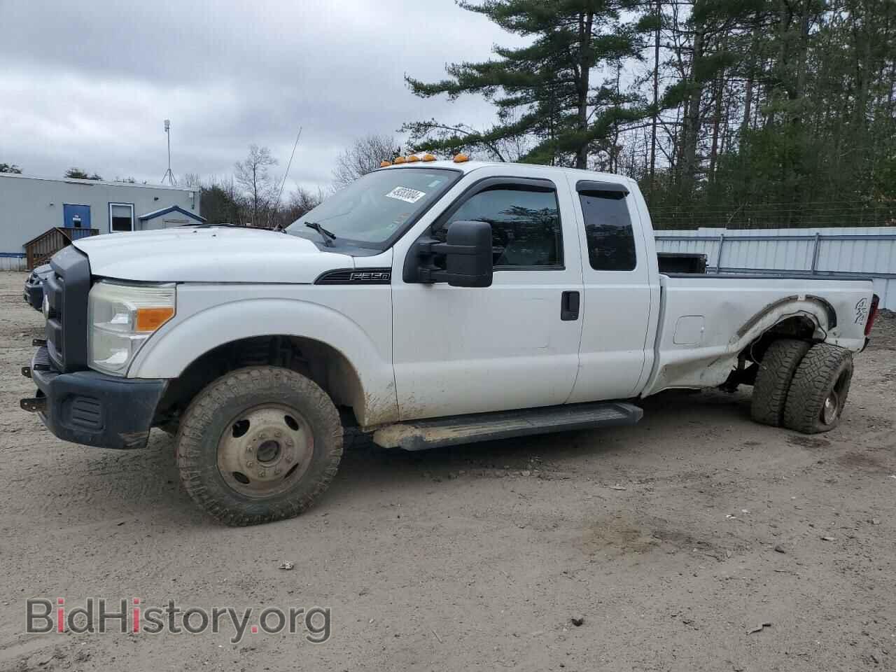 Photo 1FT8X3D64BEA32096 - FORD F350 2011