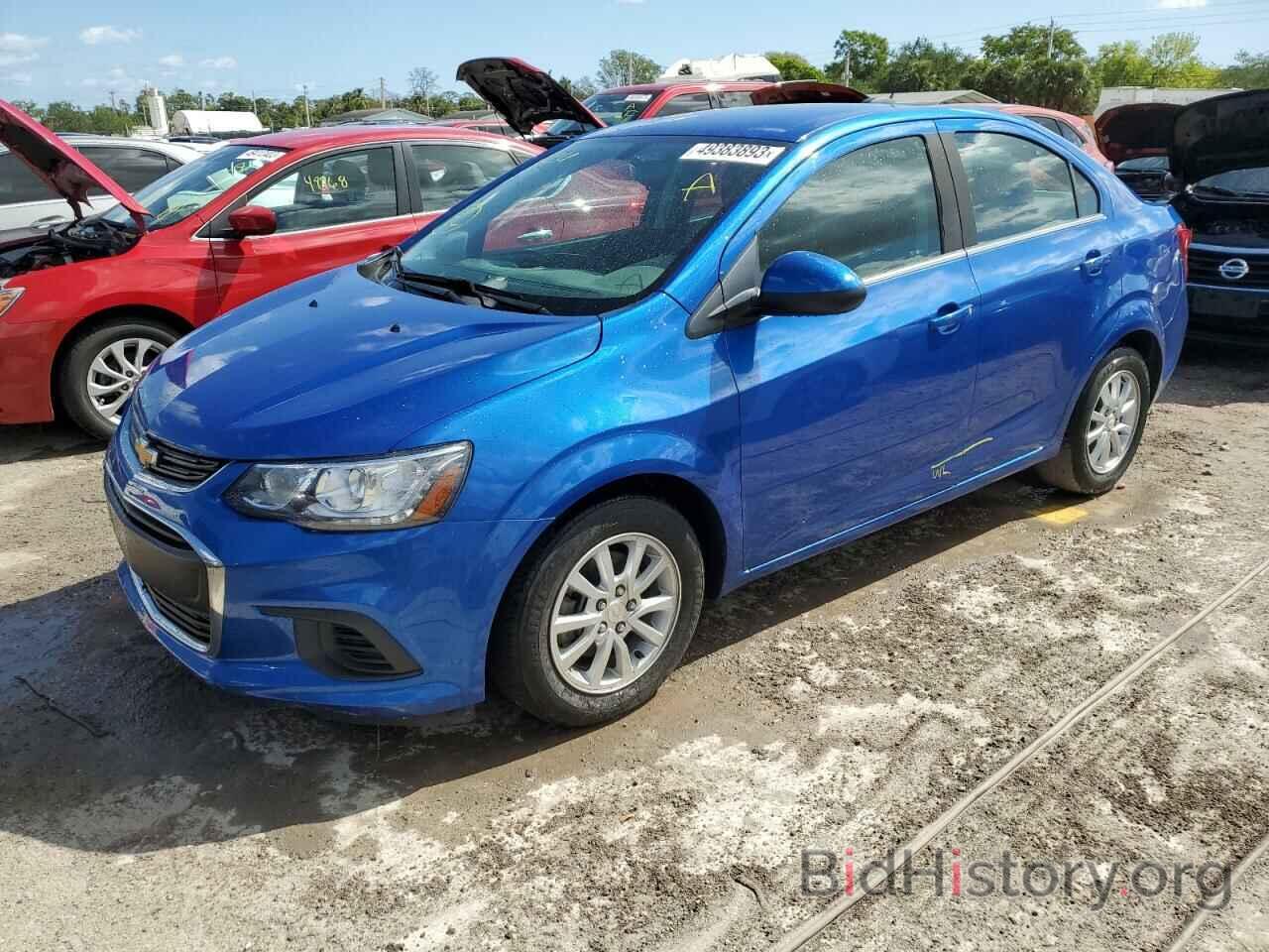 Фотография 1G1JD5SH5J4102972 - CHEVROLET SONIC 2018