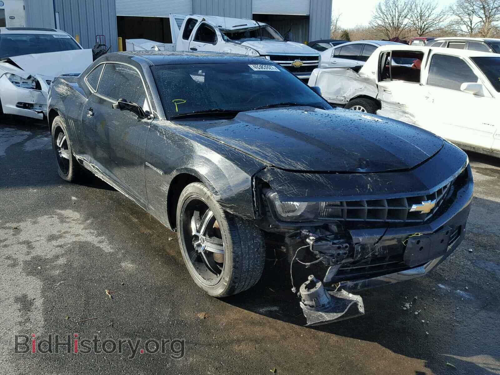 Фотография 2G1FB1E38C9148199 - CHEVROLET CAMARO 2012