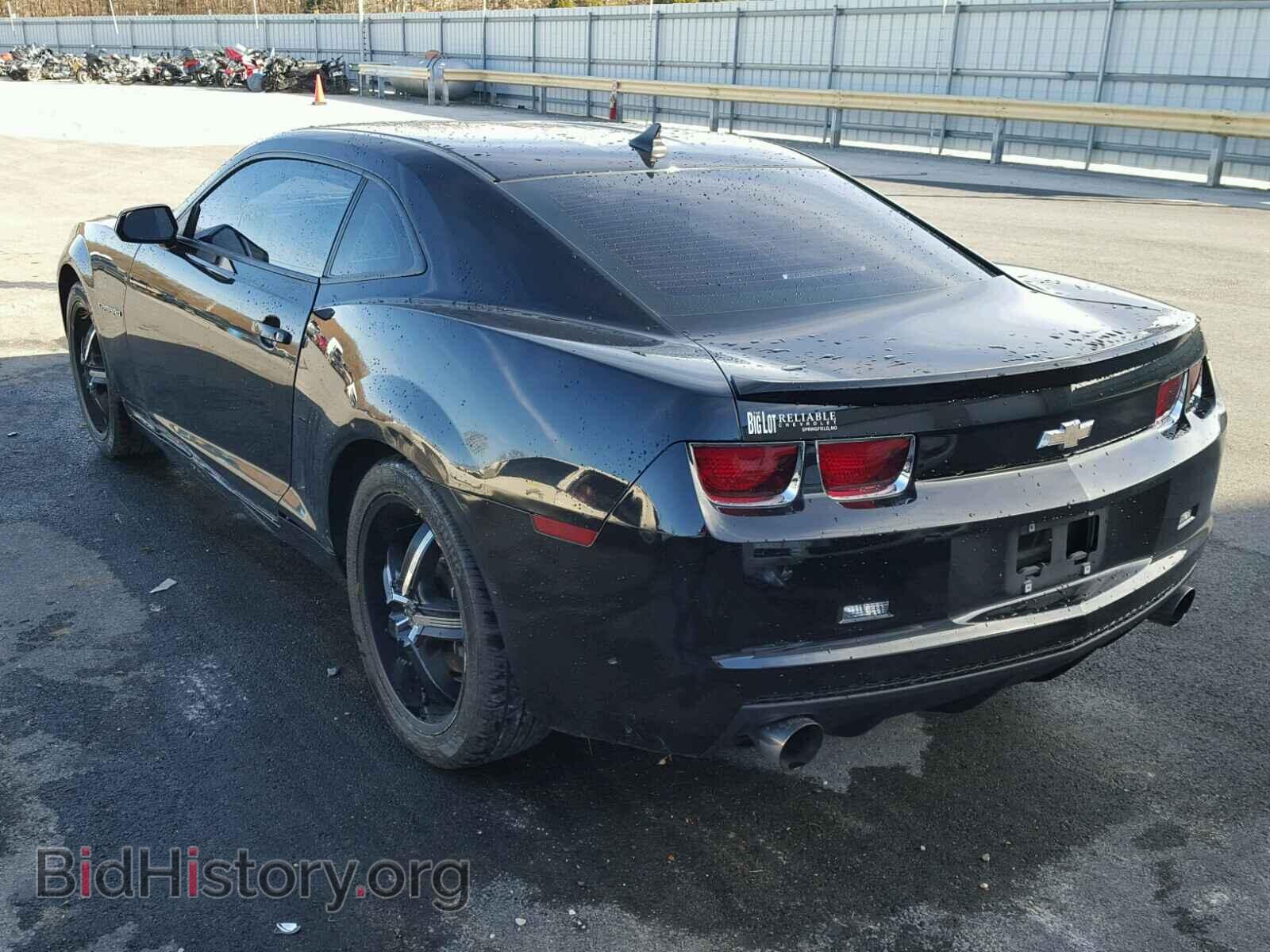 2012 CHEVROLET CAMARO - VIN: 2G1FB1E38C9148199 - Фото 3