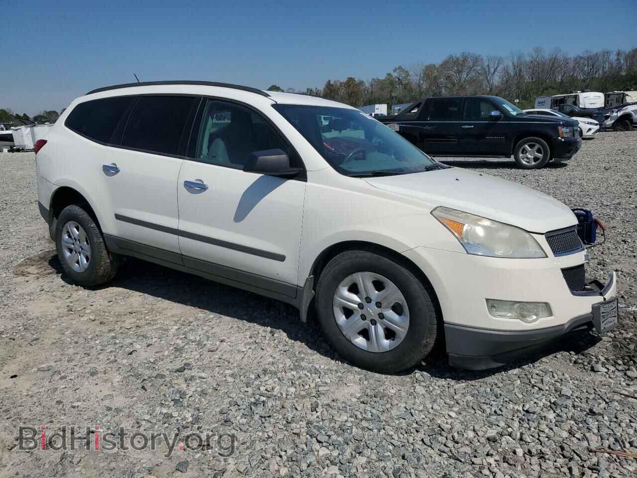 2012 CHEVROLET TRAVERSE - VIN: 1GNKRFED2CJ316423 - Фото 4