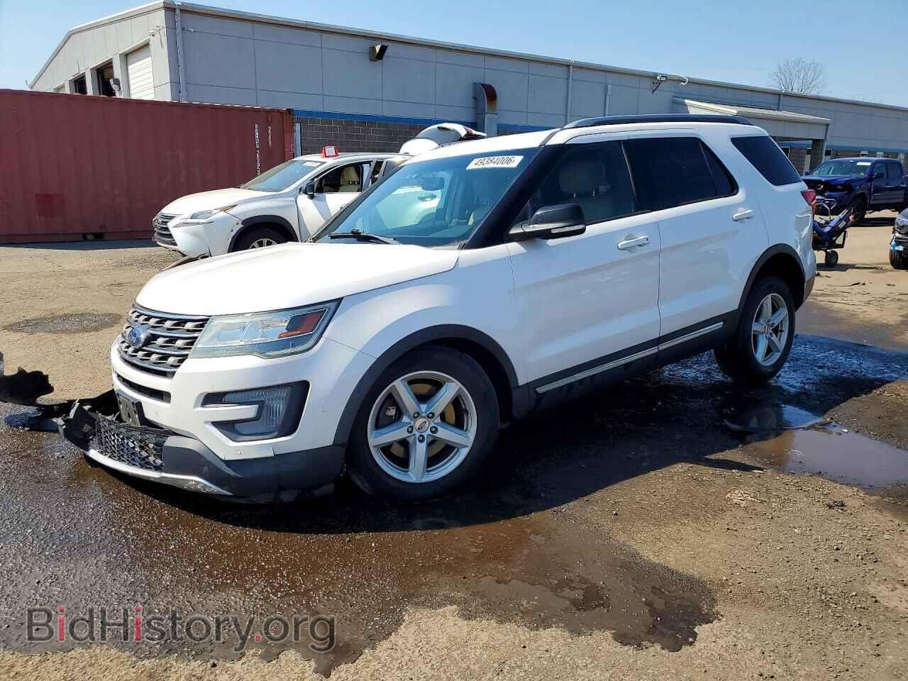 Photo 1FM5K7D80GGB06325 - FORD EXPLORER 2016