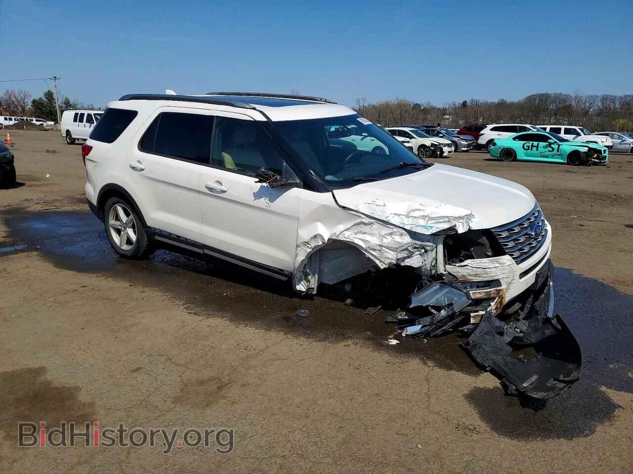 2016 FORD EXPLORER - VIN: 1FM5K7D80GGB06325 - Photo 4