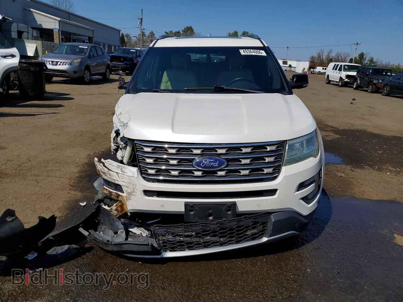 2016 FORD EXPLORER - VIN: 1FM5K7D80GGB06325 - Photo 5