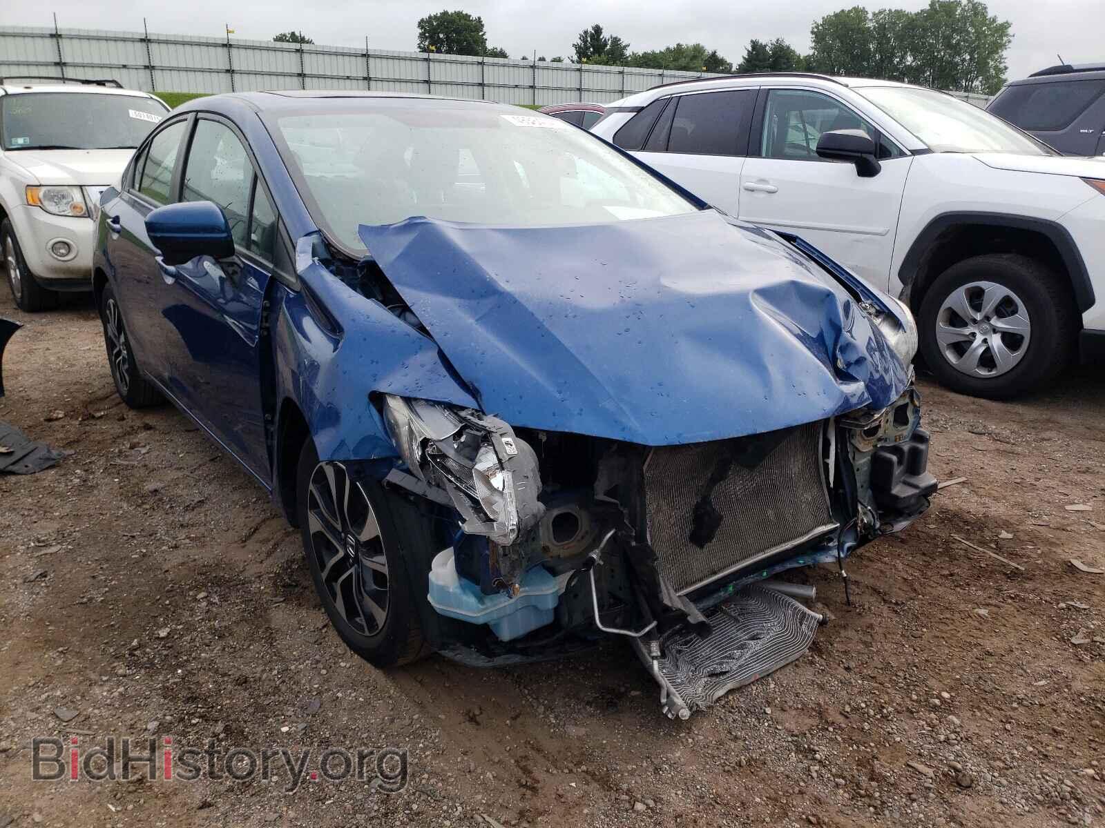 Photo 19XFB2F83FE048606 - HONDA CIVIC 2015