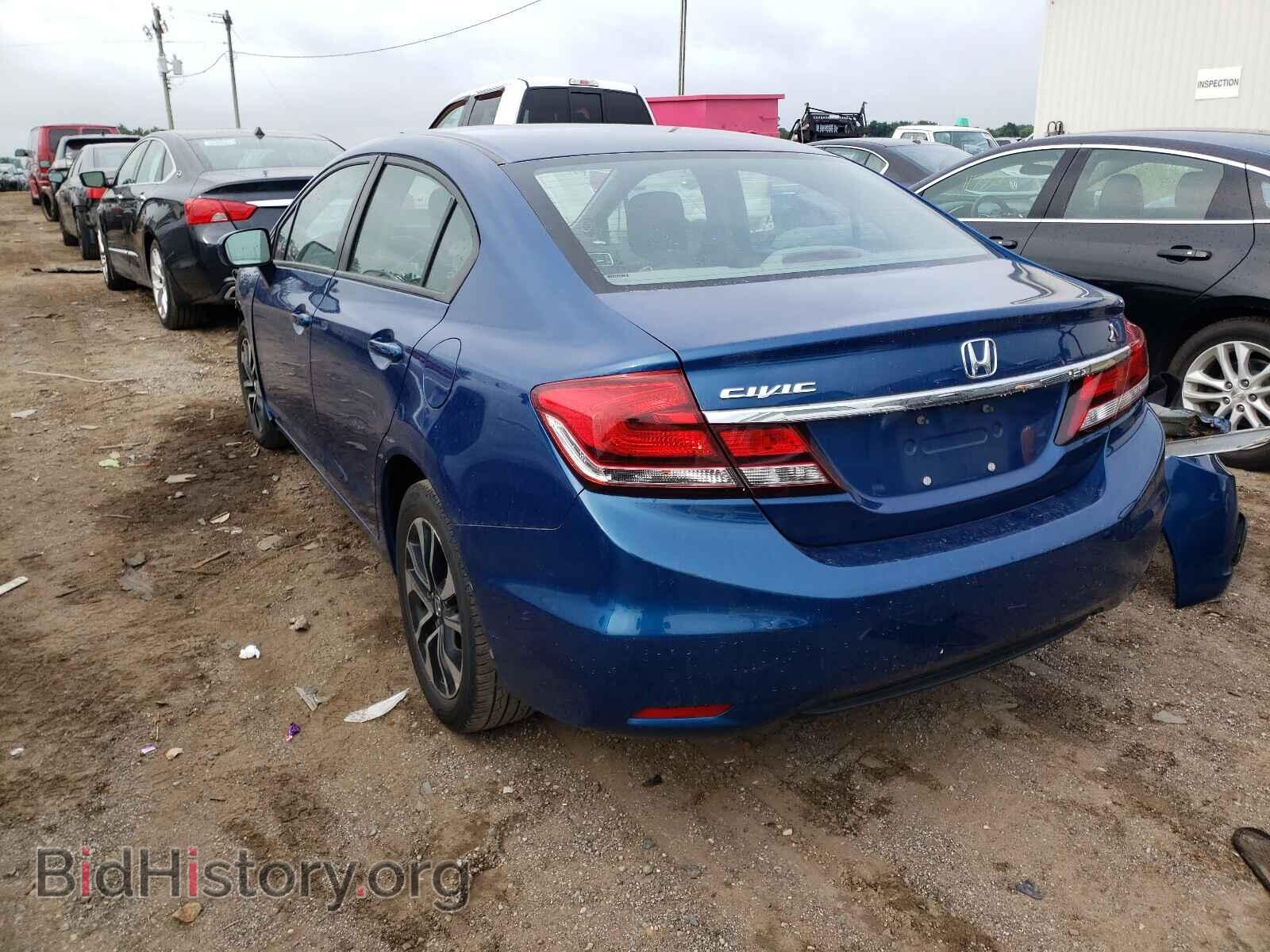 2015 HONDA CIVIC - VIN: 19XFB2F83FE048606 - Фото 3