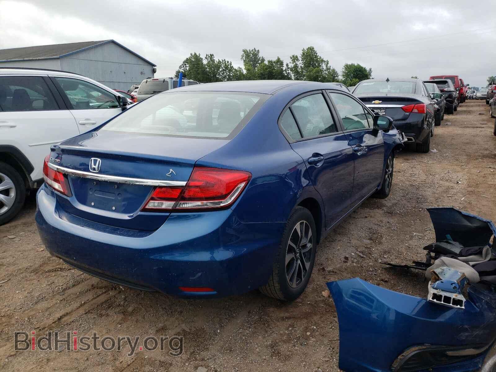 2015 HONDA CIVIC - VIN: 19XFB2F83FE048606 - Фото 4